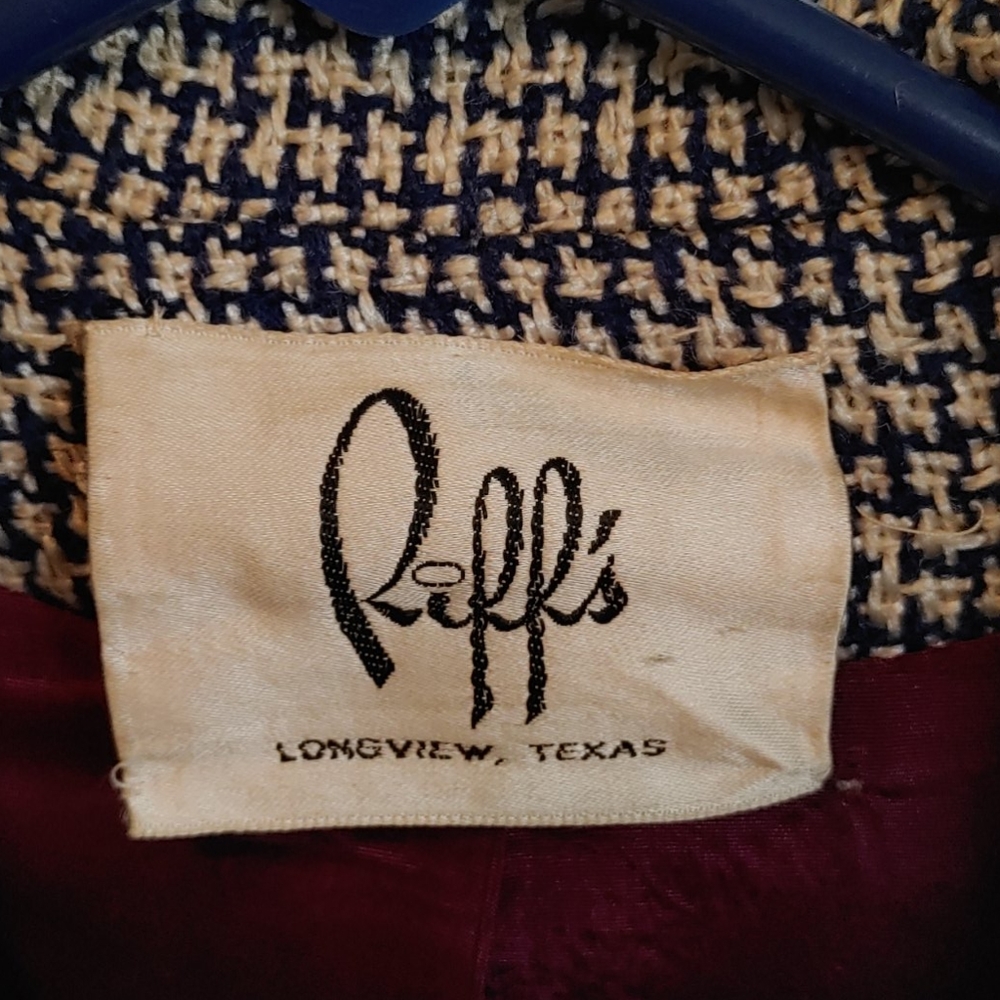 Vintage Riff's coat - Picture 2 of 4